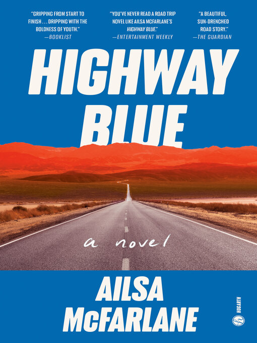 Title details for Highway Blue by Ailsa McFarlane - Wait list